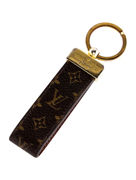 louis vuitton key pouch second hand|authentic louis vuitton keychain.